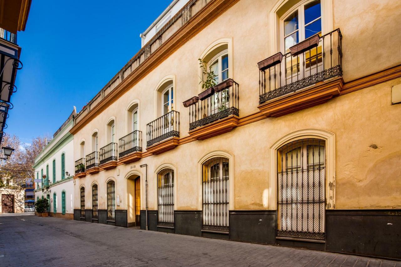 Encantador Atico Con Terraza Севілья Екстер'єр фото
