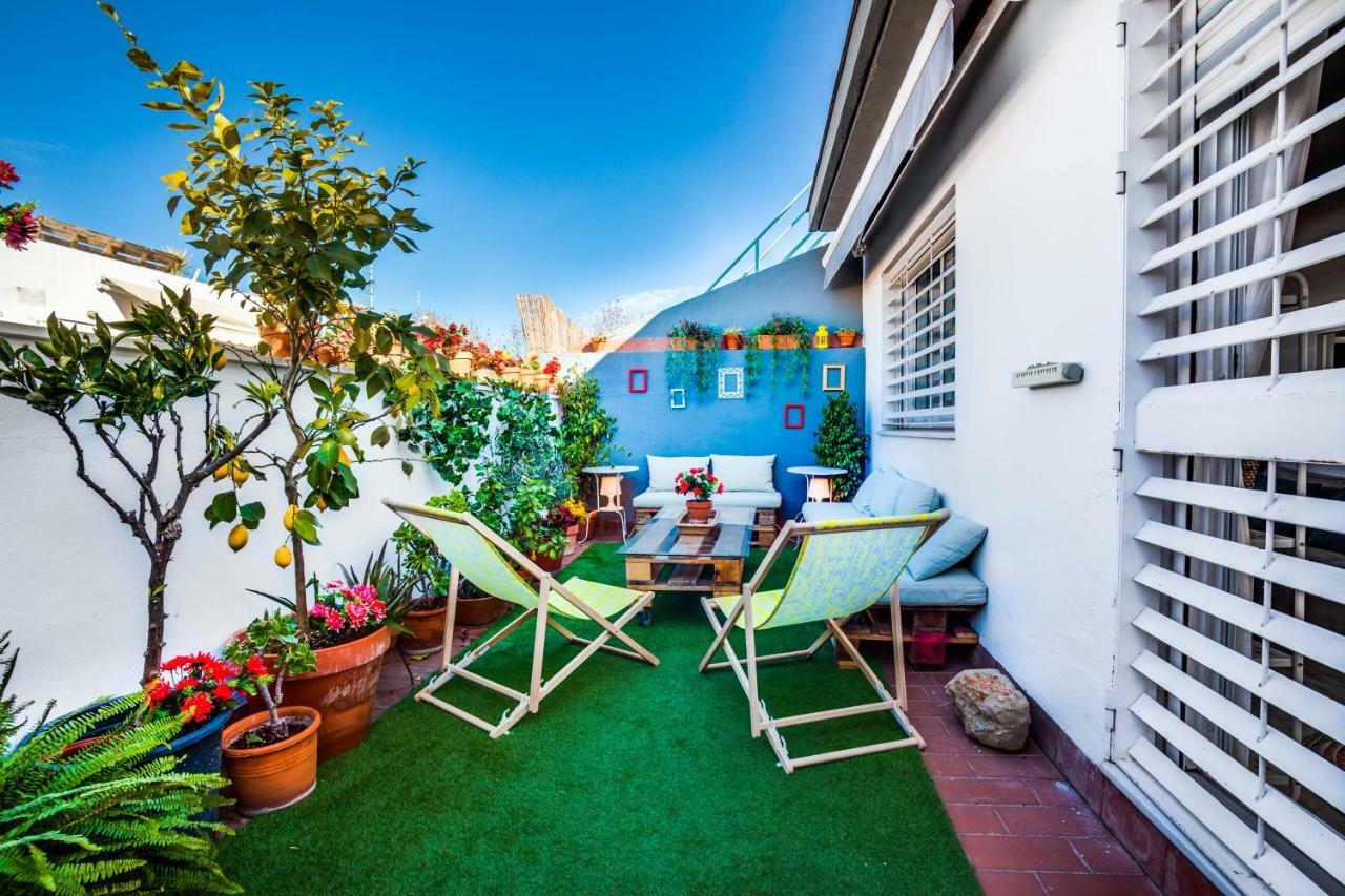 Encantador Atico Con Terraza Севілья Екстер'єр фото